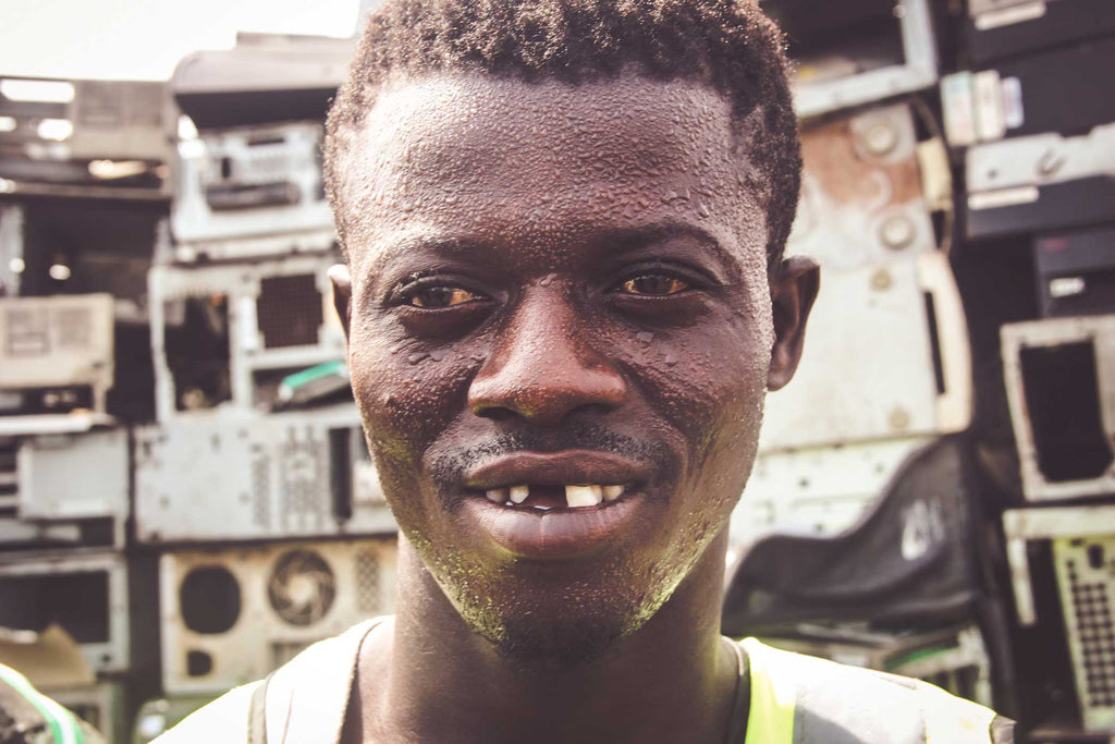 Agbogbloshie Scrapyard: Emerging Issues