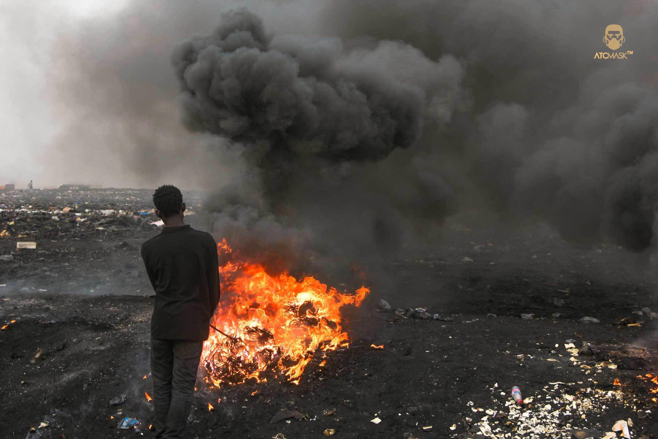 NIGERIA AIR POLLUTION ATCMASK