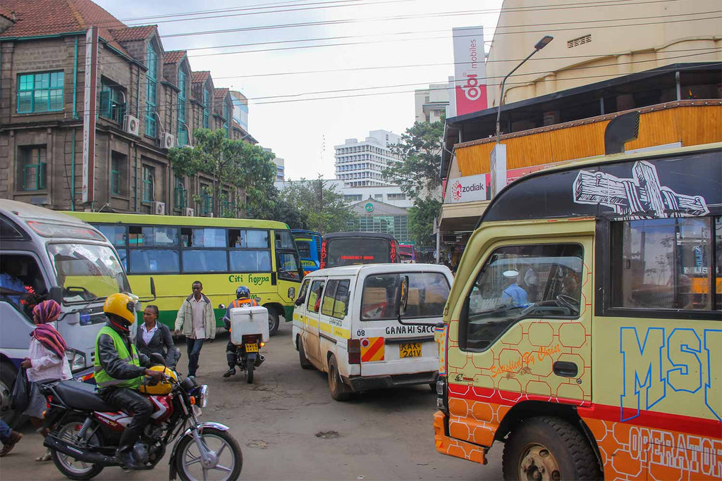 Air Pollution in Kenya