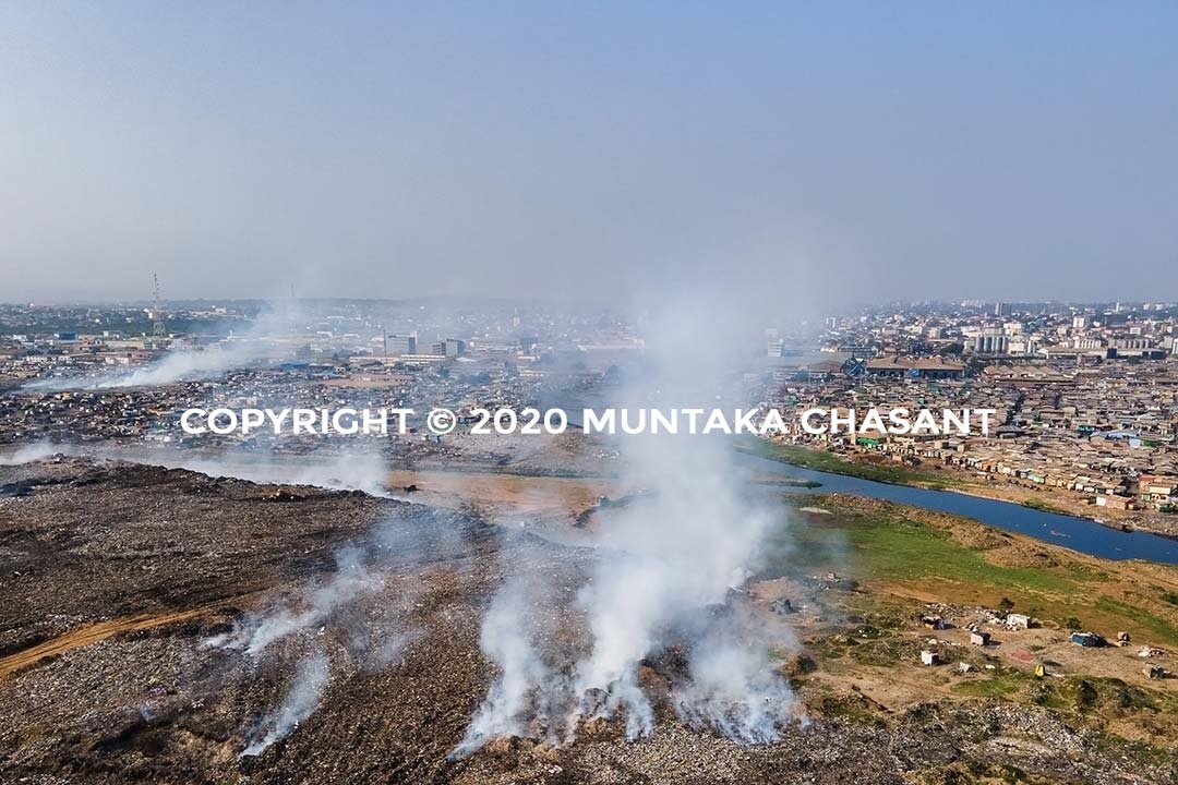 Air Pollution in Ghana Image