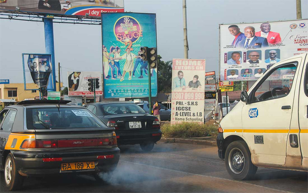Air Pollution in Ghana